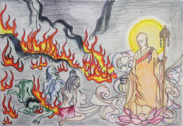 盂兰盆